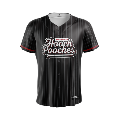 Winston-Salem Hooch Pooches Adult Jersey - Replica
