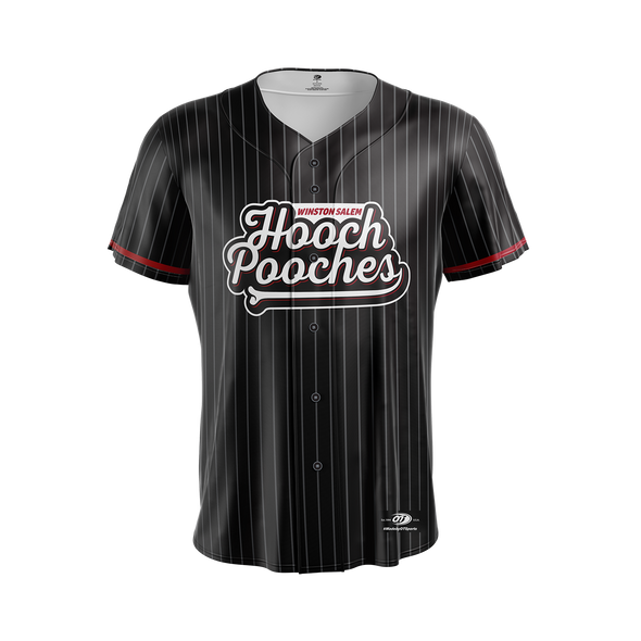 Winston-Salem Hooch Pooches Adult Jersey - Replica