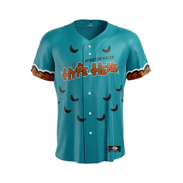 Winston-Salem Hype Hens Jersey - Youth