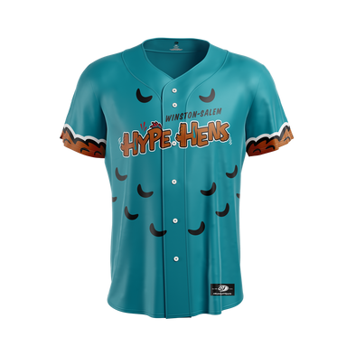 Winston-Salem Hype-Hens Adult Replica Jersey