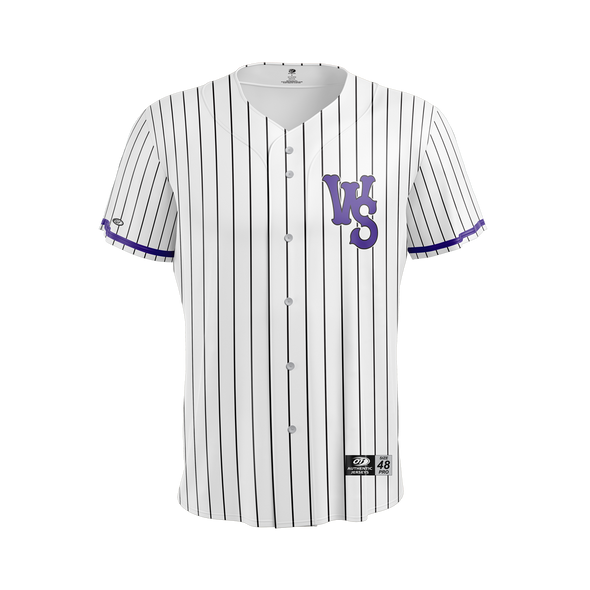 Winston-Salem Dash Adult Jersey - Home Premium