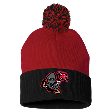 Carolina Reapers - Red Pom Beanie