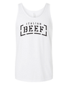 Italian Beef Wordmark Tank