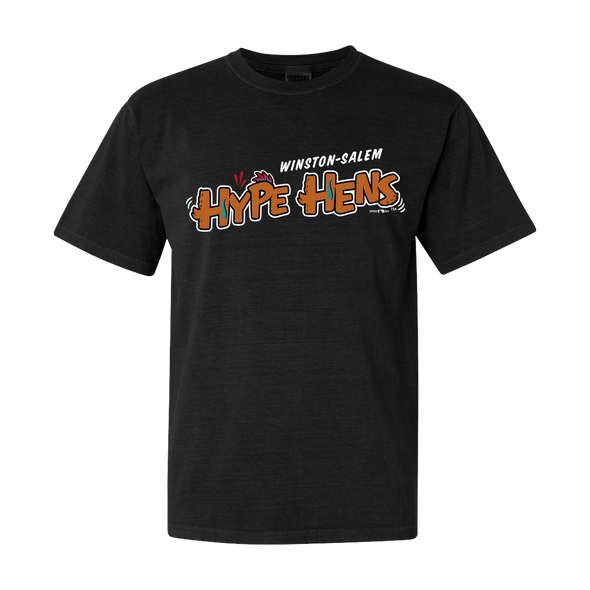 Hype-Hens Wordmark Tee