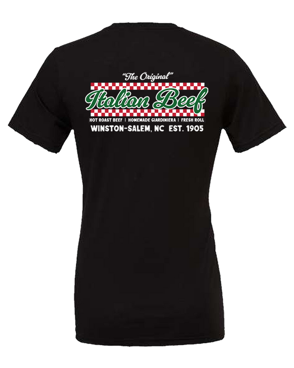 Southside Mangia Tee - Black