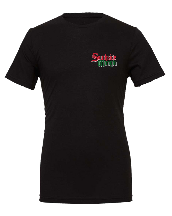 Southside Mangia Tee - Black
