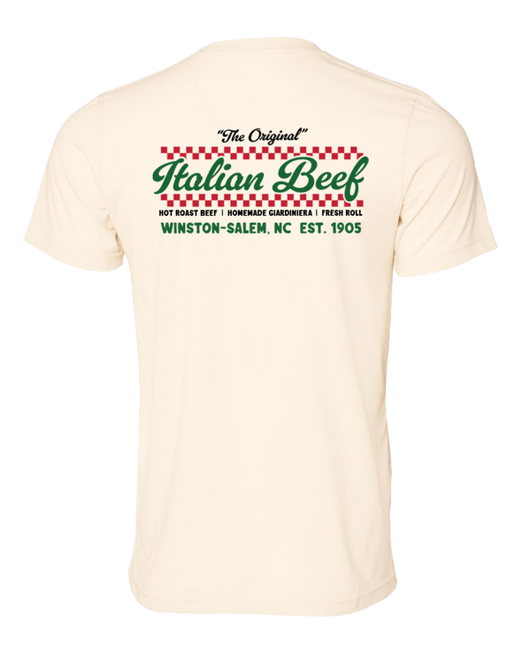 Southside Mangia Tee - Cream