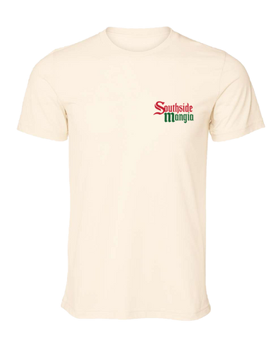 Southside Mangia Original Beef Tee - Cream