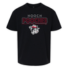 Hooch Pooches Youth Retrolight Tee - Black