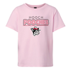 Hooch Pooches Youth Retrolight Tee - Black