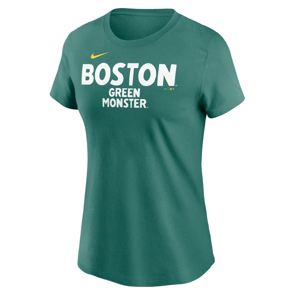 Boston Red Sox Women's 2025 Nike City Connect Wordmark Tee