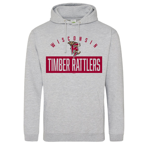 Wisconsin Timber Rattlers Bimm Ridder Grey Pullover Hood