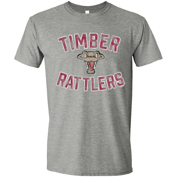 Timber Rattlers Bimm Ridder Graphite Heather Gooseneck Tee