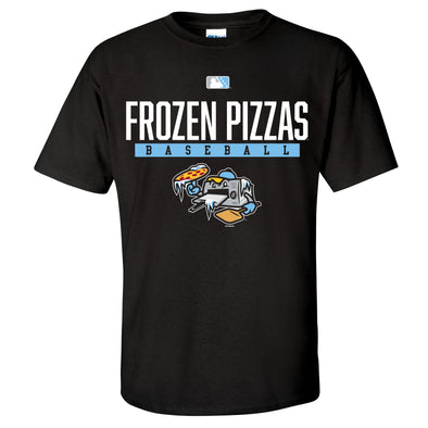 Frozen Pizzas Bimm Ridder Black McGuffin Tee
