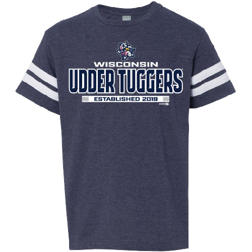 Youth Udder Tuggers Meta Tee