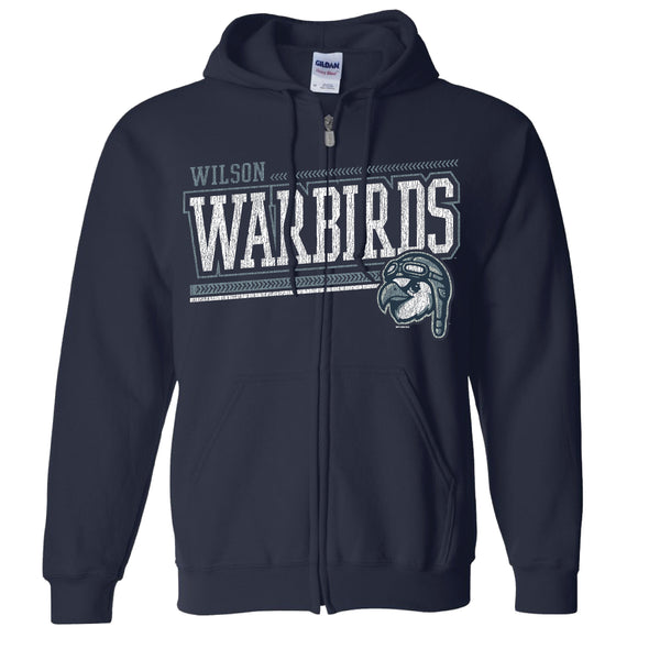 Wilson Warbirds Bimm Ridder Block Men's Hoodie