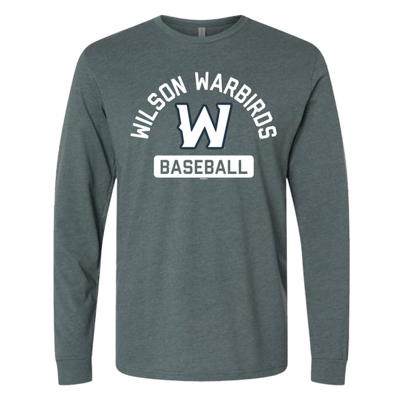 Wilson Warbirds Bimm Ridder Primary Logo Long Sleeve T-Shirt