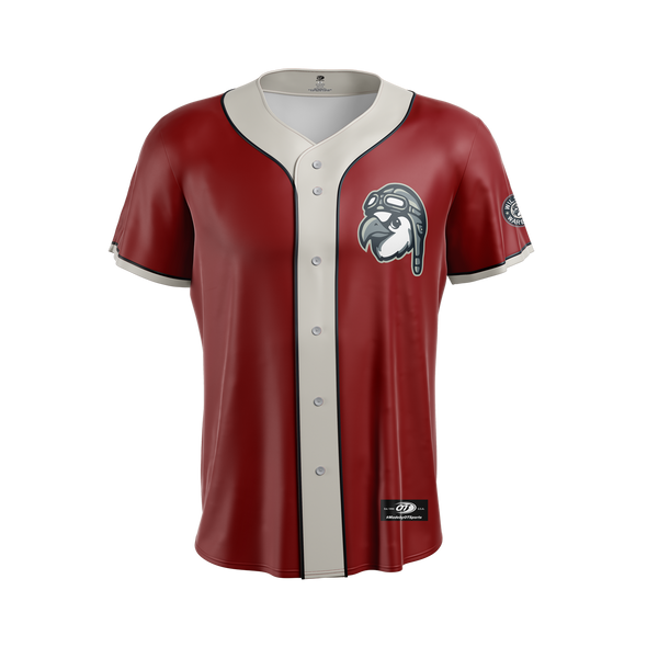 Wilson Warbirds Home Alt Replica Youth Jersey