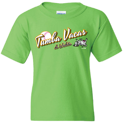 Wichita Wind Surge Youth Tumba Vacas Copa Additional Tee