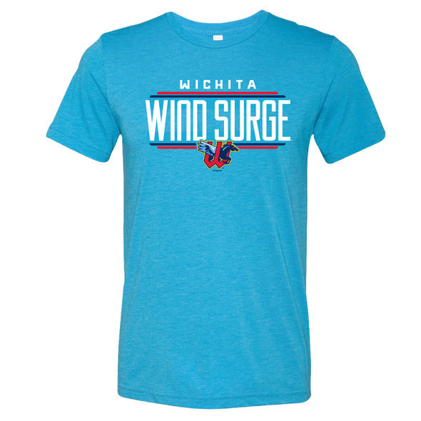 Wichita Wind Surge Adult Cornball Tee