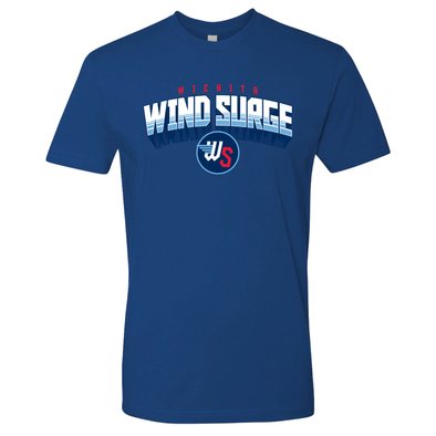 Wichita Wind Surge Adult Royal Kapow Tee