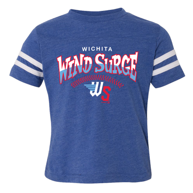 Wichita Wind Surge Toddler Blue TeamBall Sporty Tee