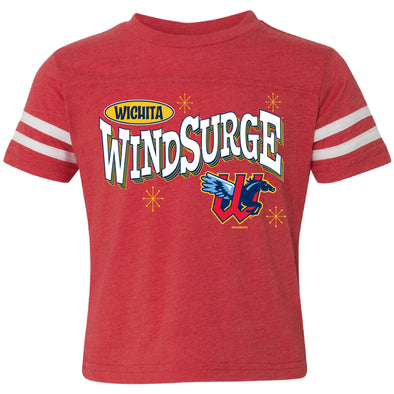 Wichita Wind Surge Toddler Trial Sporty Tee