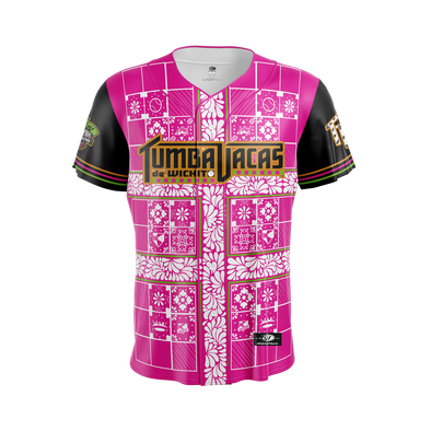 Wichita Wind Surge Youth Tumba Vacas COPA Alt Replica Jersey