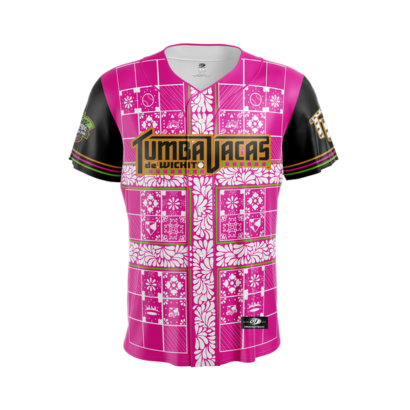 Wichita Wind Surge Youth Tumba Vacas COPA Alt Replica Jersey