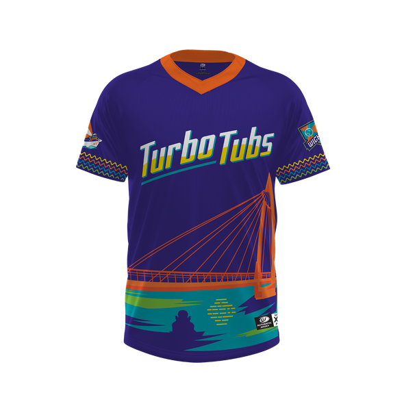 Wichita Wind Surge Adult Turbo Tubs Alternate Replica Jersey
