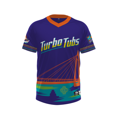 Wichita Wind Surge Youth Turbo Tubs Alternate Replica Jersey