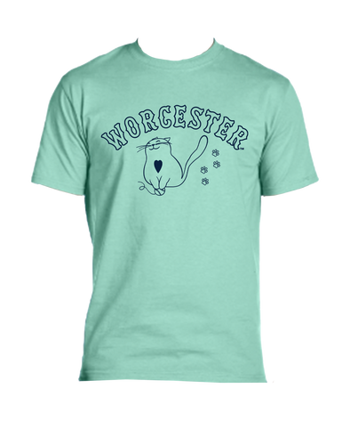 Worcester Red Sox Purr in the Park Cat Tee
