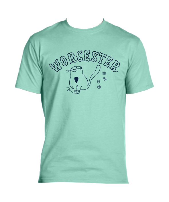 Worcester Red Sox Purr in the Park Cat Tee