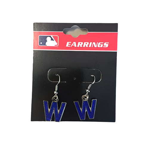 Women's Chicago Cubs W Earrings
