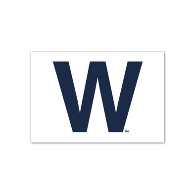 Chicago Cubs W Flag Magnet