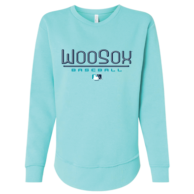 Worcester Red Sox Women's Hitchcock Crewneck