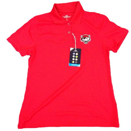 Erie SeaWolves Women's Red Polo