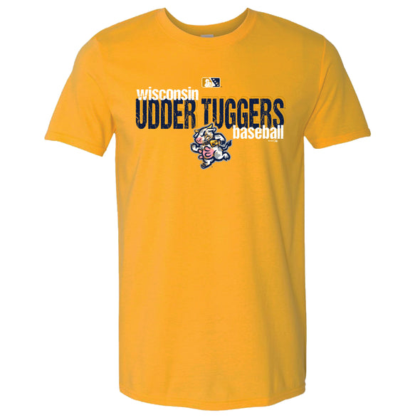 Wisconsin Udder Tuggers Roadrunner Tee