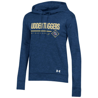 Women's Over Line Udder Tuggers Twist Hoodie