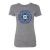 Omaha Storm Chasers 108 Stitches Women's Psychedelic Gray Tee