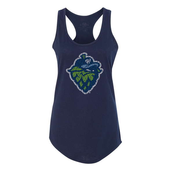 108 Stitches W's Spelled Out Tank, Hillsboro Hops