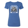 Omaha Storm Chasers 108 Stitches Women's Sunspot Royal Tee