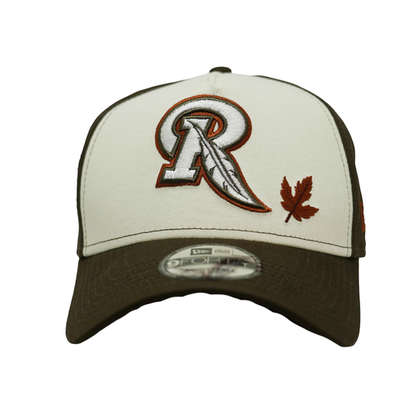 Rochester Red Wings Walnut A-Frame Cap