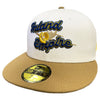 Inland Empire 66ers of San Bernardino Navy & Brown Warhawk 59Fifty Cap