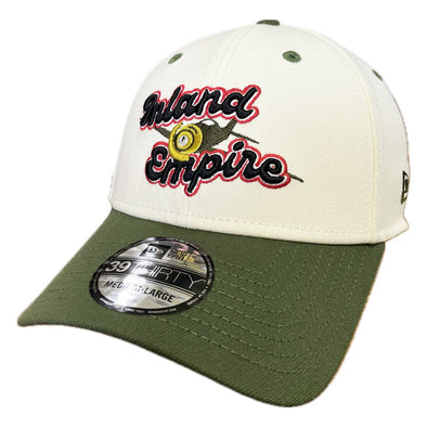 Inland Empire 66ers of San Bernardino 2023 WarHawk 39Thirty FlexFit Cap