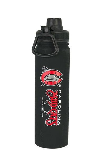 Carolina Mudcats Stainless Steel Water Bottle