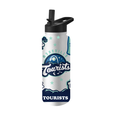 Tourists 34 oz Quencher Bottle