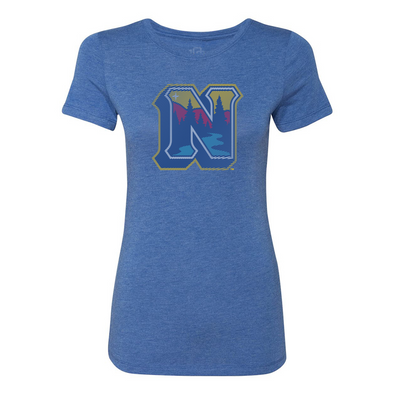 Women's Wave Royal Tee