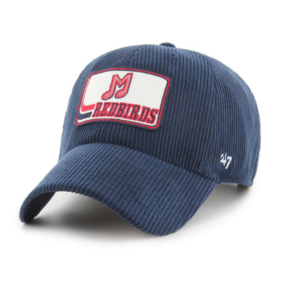 Memphis Redbirds Wax Pack Navy Edition '47 Clean Up Cap