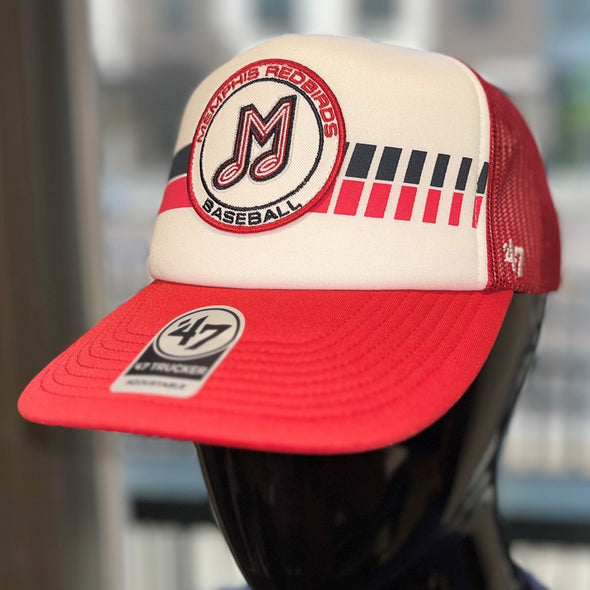 Memphis Redbirds Wax Pack Express '47 Trucker Cap